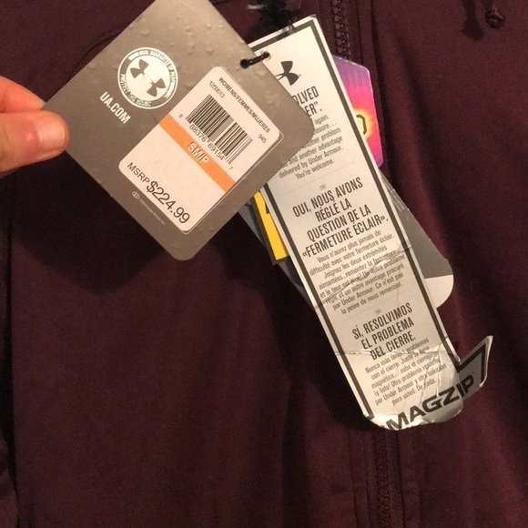 NWT Under Armour Ampli Storm 2.0 Jacket - Picture 7 of 12